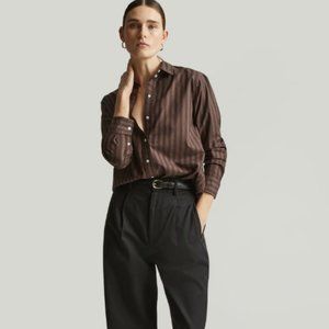 Everlane Silky Cotton Relaxed Shirt